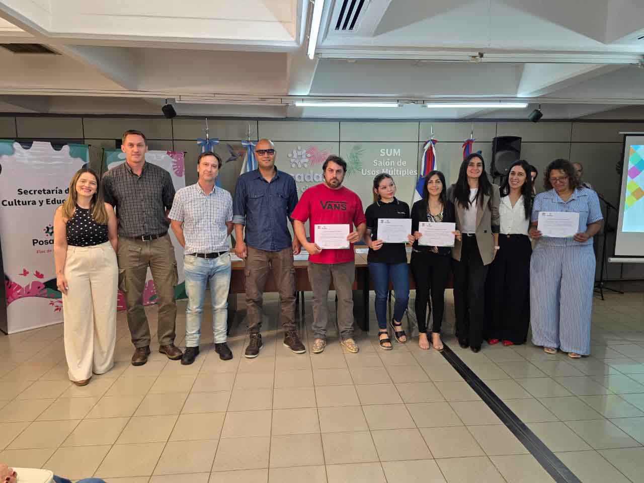 <p>Presentaron el trabajo y aporte de estudiantes universitarios a la gestión municipal</p>